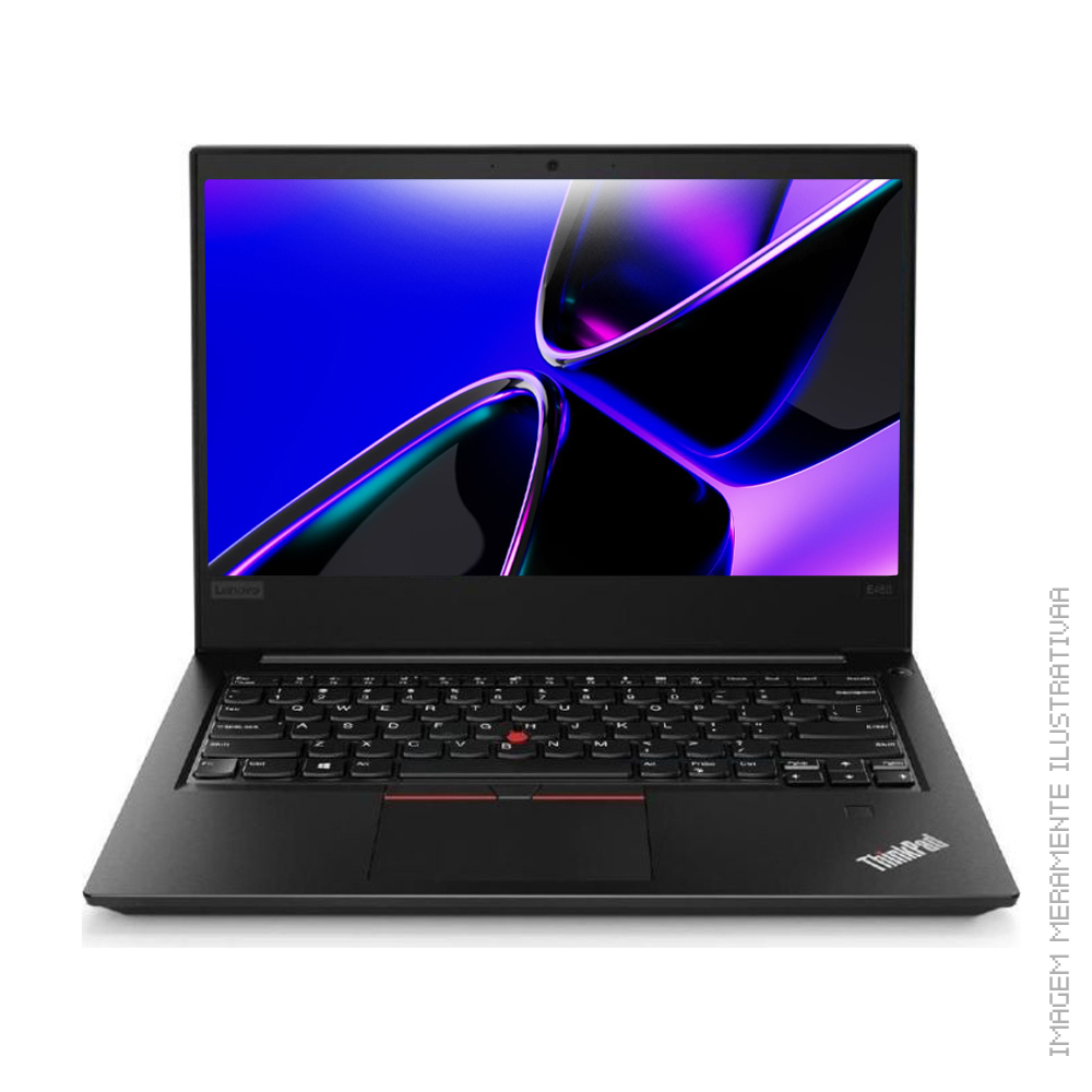 Notebook Lenovo Thinkpad E480 Core I7 8°Gen SSD 240GB 8GB Win 10 Pro TPM image number 1